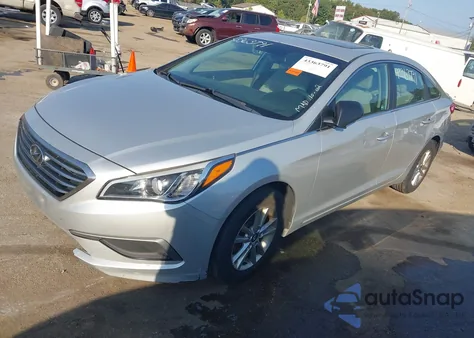 2017 Hyundai Sonata Se from USA, damaged, VIN 5NPE24AF1HH562885